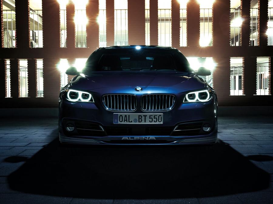  Alpina B5 Bi-Turbo Touring (F11) 2013 года  (фото 9 из 11)